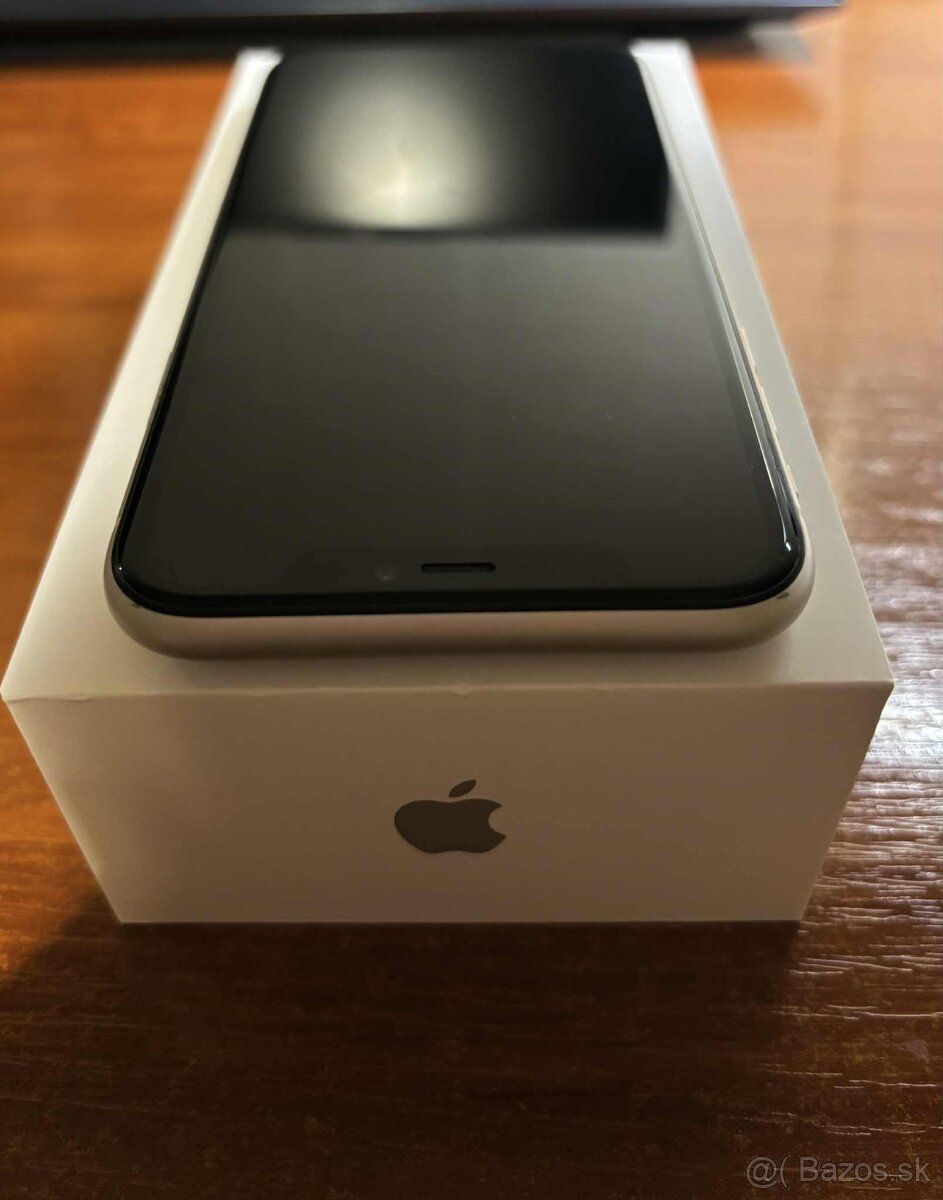 iPhone 11 – 128 GB – biely (výborný stav) - 9