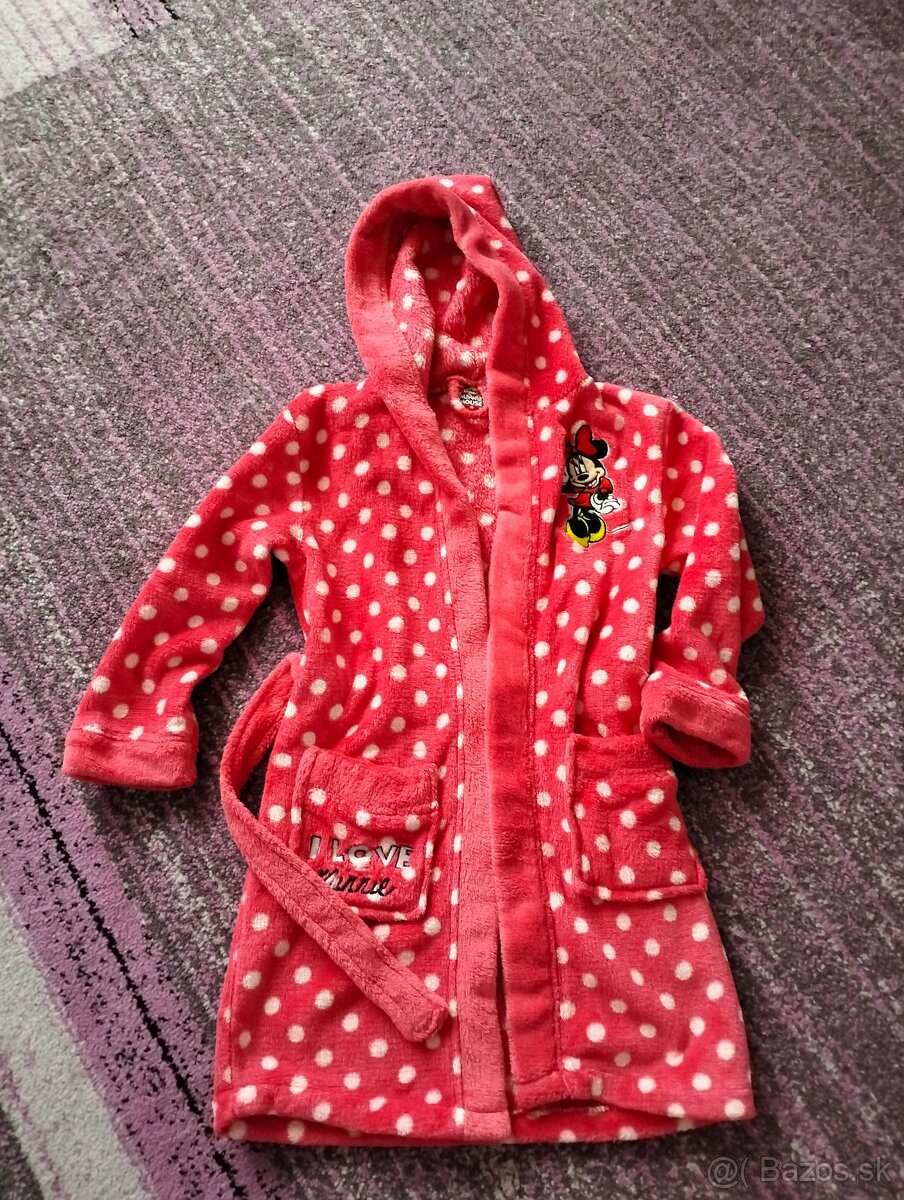 Dievčenské oblečenie 122-128 - 9