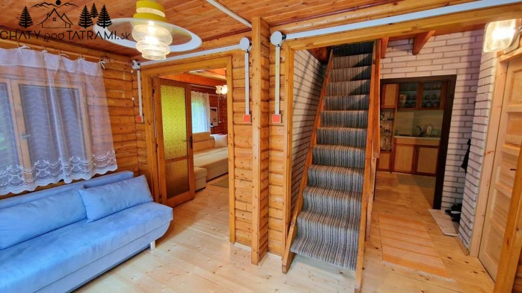 4i chata v lese pri potôčiku Krpáčovo Nízke Tatry - 9