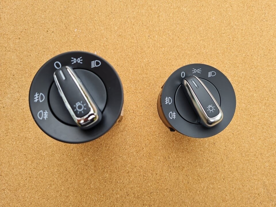 Ovladace vypinac svetiel a stahovanie okien SKODA VW - 9