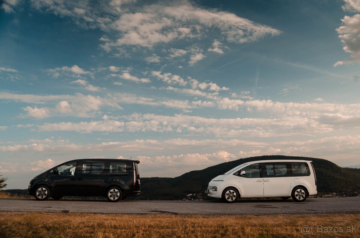 PRENÁJOM 9 miestne vozidlo Hyundai STARIA - 9