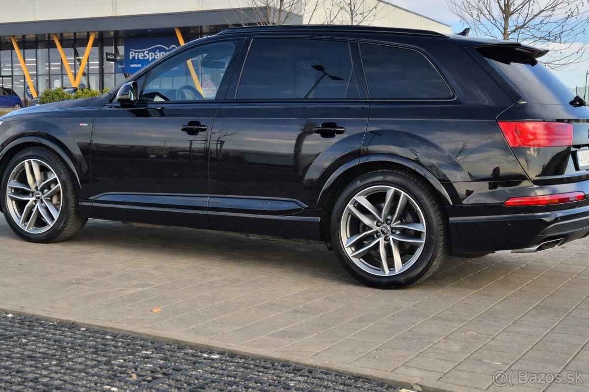 Audi Q7 3.0TDI272k 7miest,Sline,Matrix,Headup,360,Nocne,Weba - 9