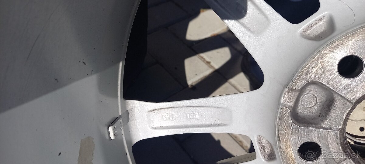 Elektrony,kola Audi 5x112 r18. - 9