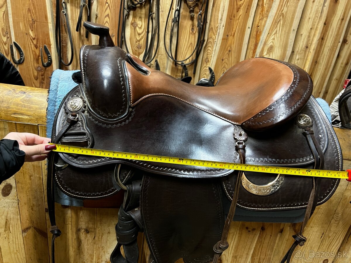Tom Zajac westernové sedlo - 9