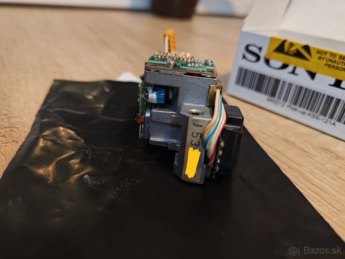 Laserový pickup Sony KSS-121A NOS - 9