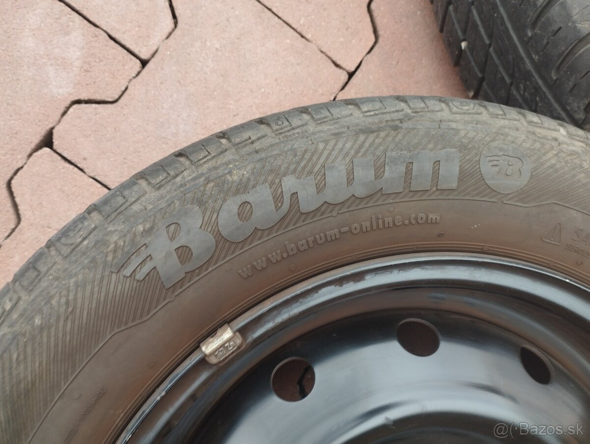 Partner, Berlingo letné pneumatiky na diskoch 175/65 R14 - 9