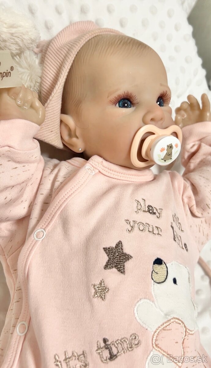 Realistická bábika Alžbetka - 9