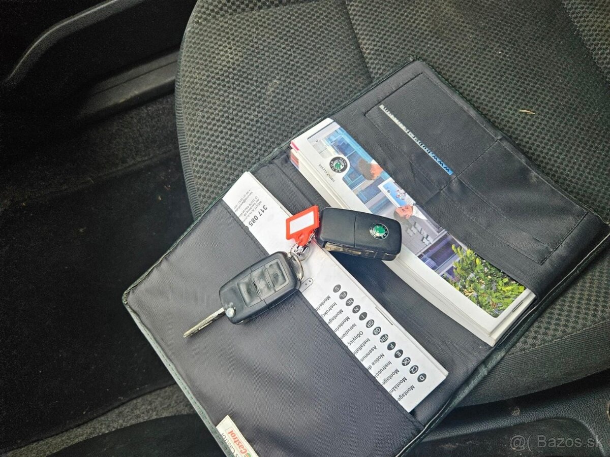 Škoda Fabia 1.4tdi 59kw model 2011 - 9