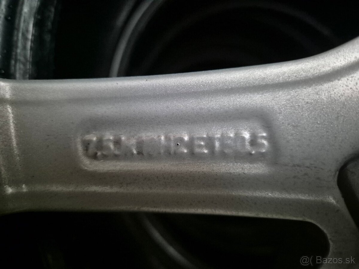 5x112 r18 ET50,5 x 7,5J elektróny originál VOLVO - 9