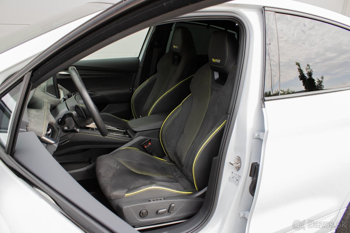 Škoda Enyaq Coupé iV 4x4 RS 2025 - DCC/CANTON/HUD/360 - DPH - 9