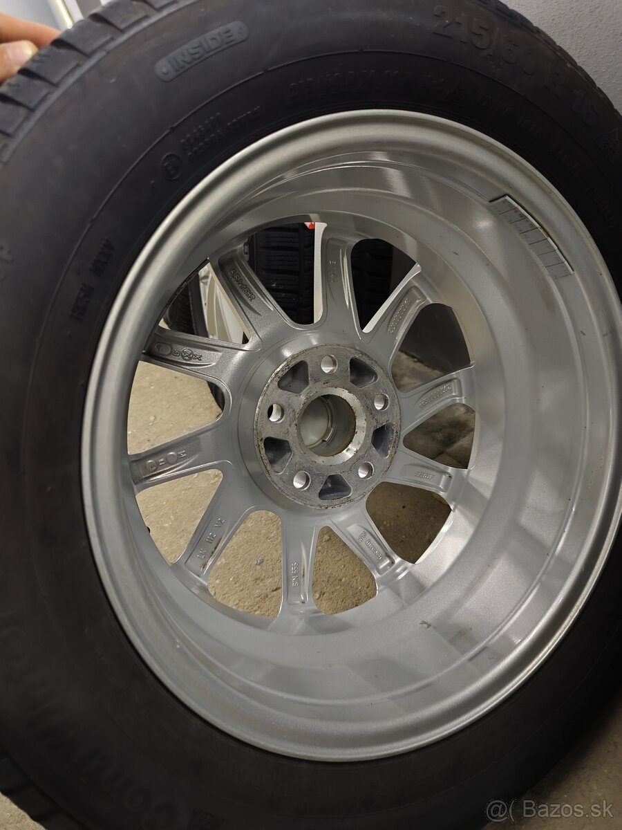 Zimná sada 5x112 r16 - 9