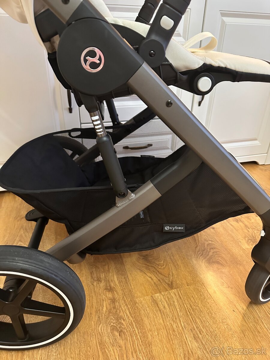 Športový kočík Cybex Balios S Lux 2025, Bjällra of Sweden - 9