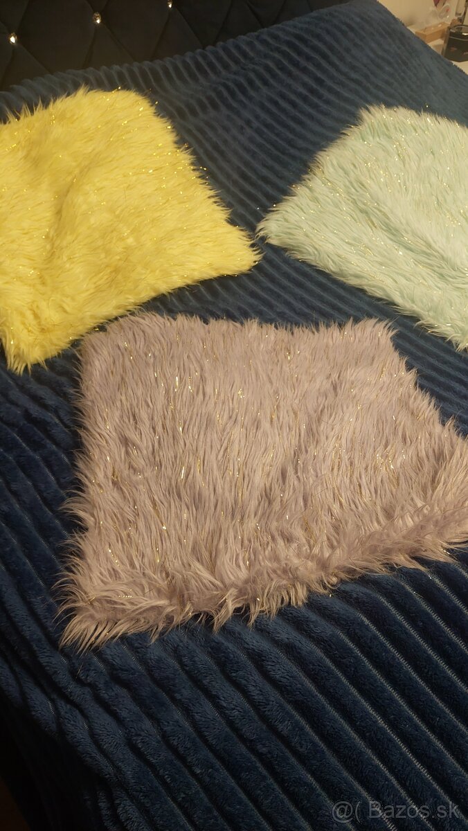 3x chlpatá obliecka - 9