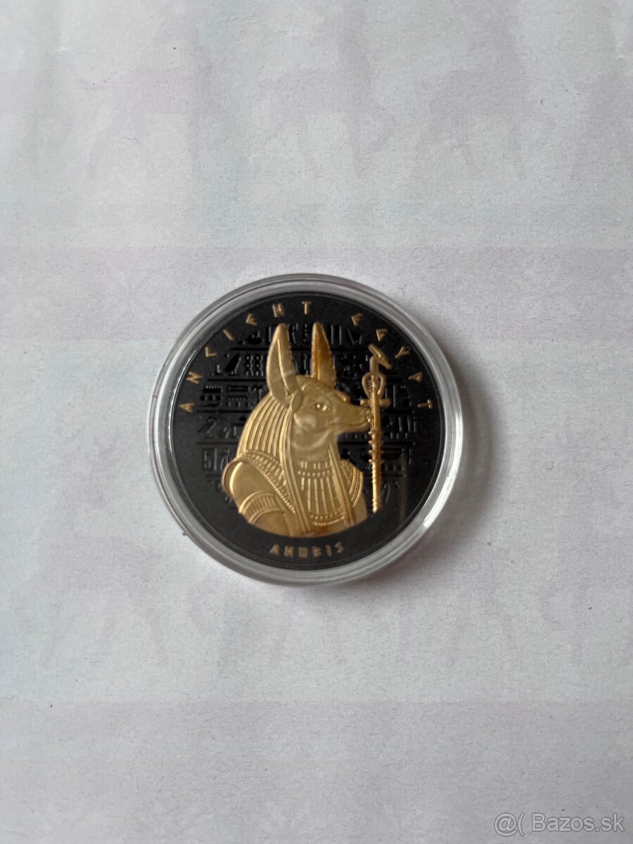 Staroveký Egypt – limitovaná zbierka 5 pamätných mincí + box - 9