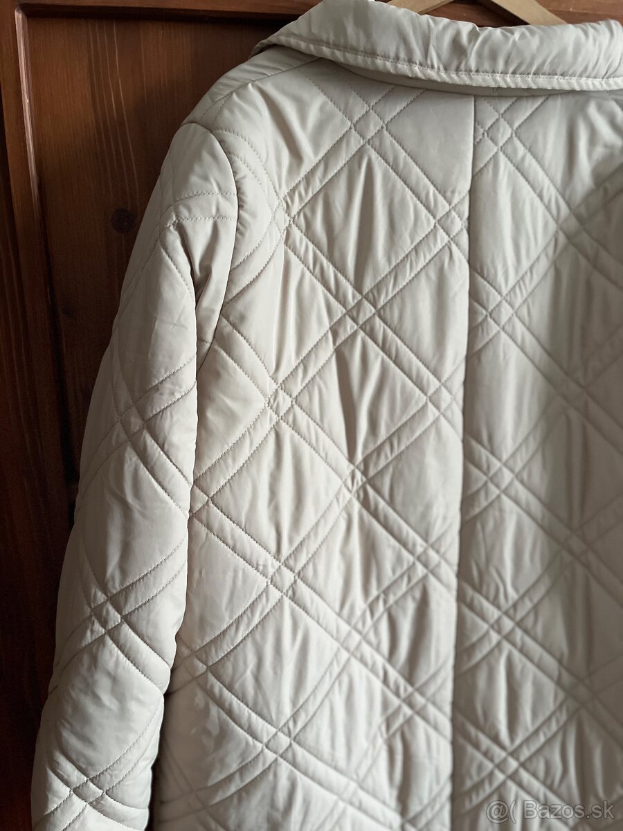 F&F zimná vetrovková dlhá oversize bunda č. 46 - 9