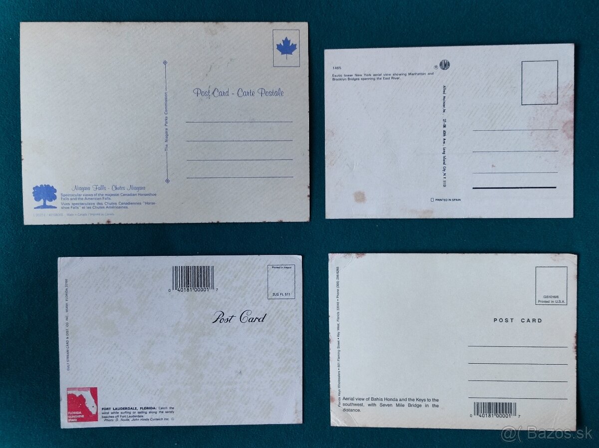 Pohľadnice a mapy - 9