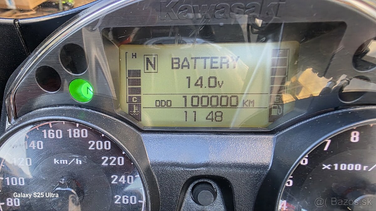 Kawasaki gtr 1400 - 9