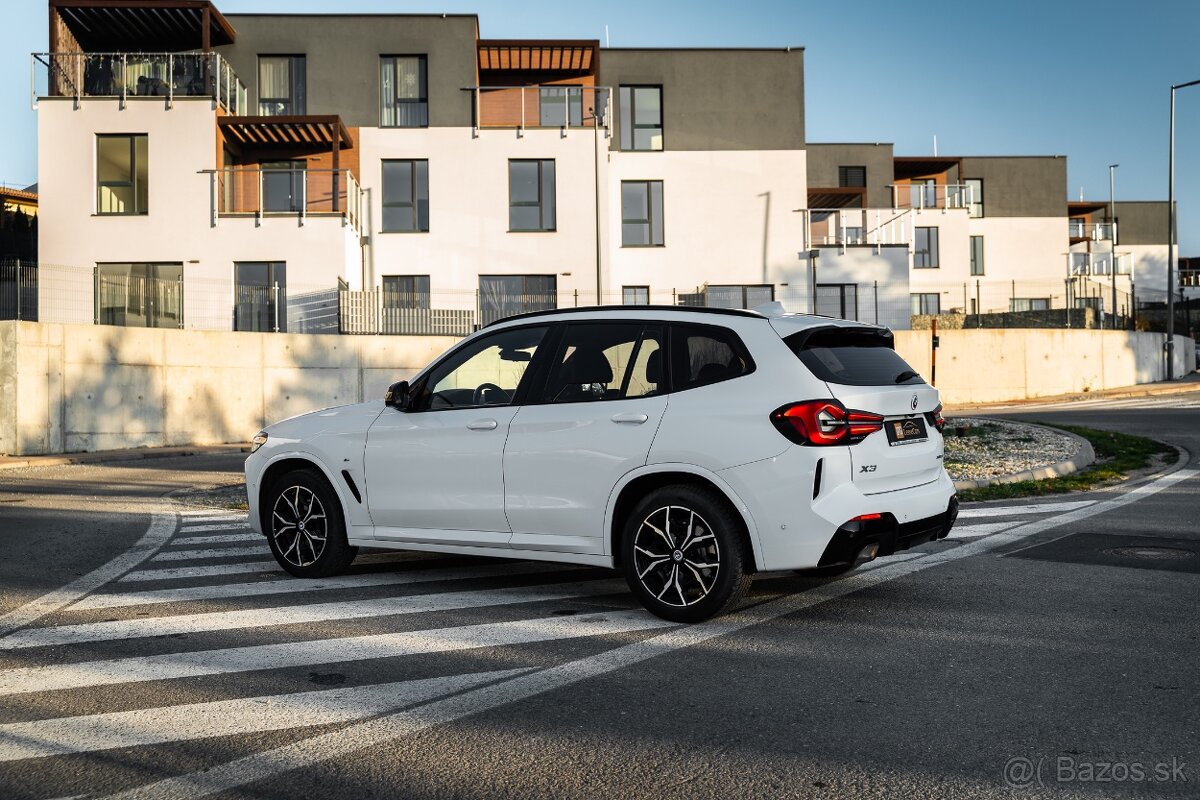 BMW X3 140kw 2022 DPH 65 000km - 9