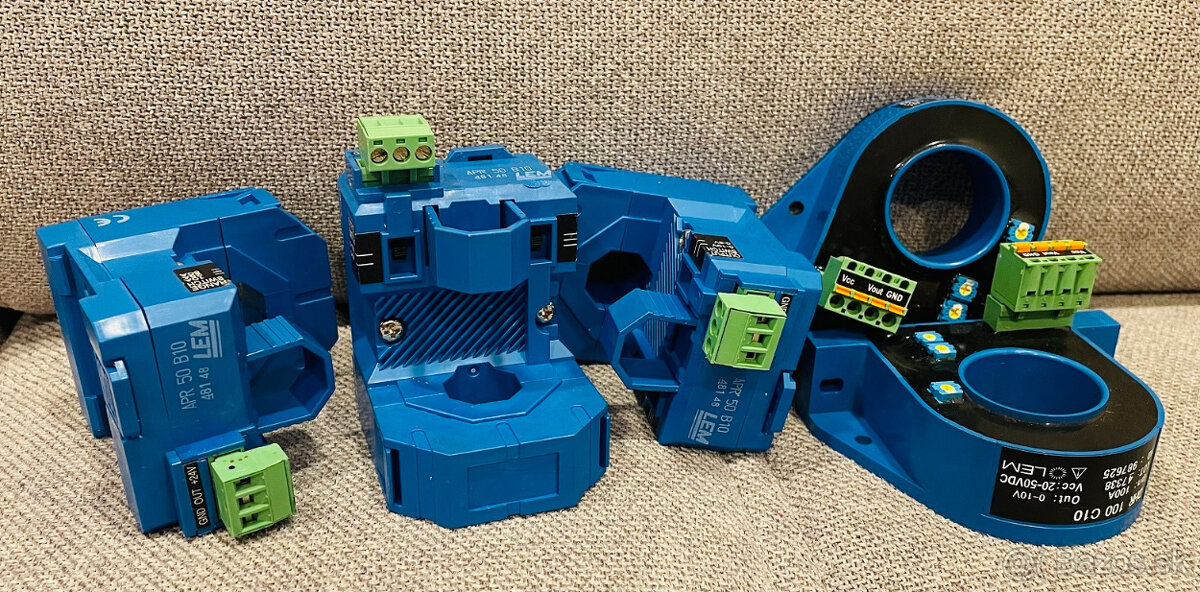 LEM - Prúdové prevodníky - 9