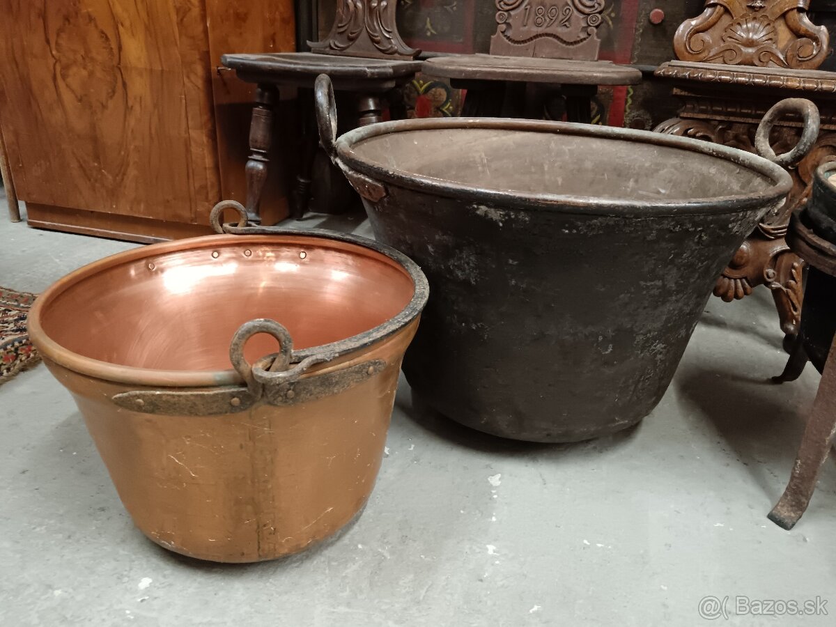 Staré medené kotle - 9