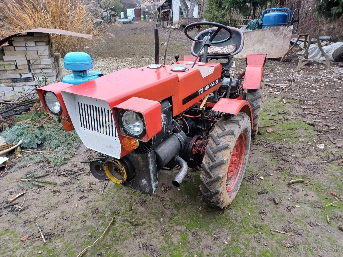 Tz4k Tz4k14b Tk14 Tz 4k 14b malotraktor - 9