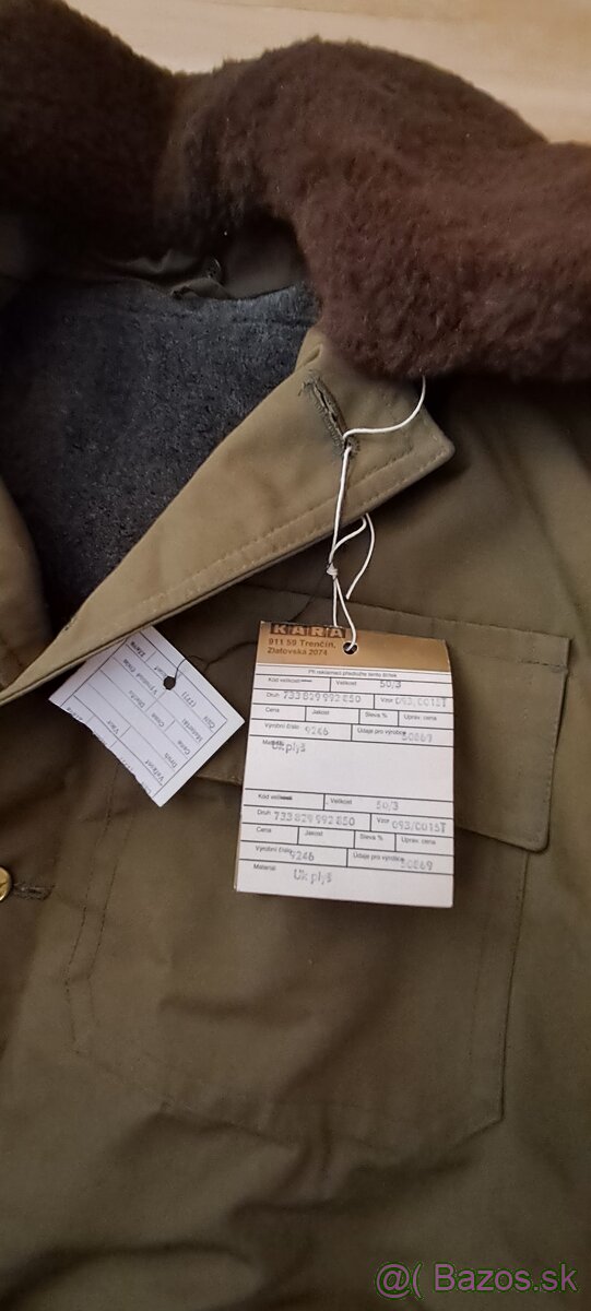 Predam vojenske kabaty vel.50 - 9