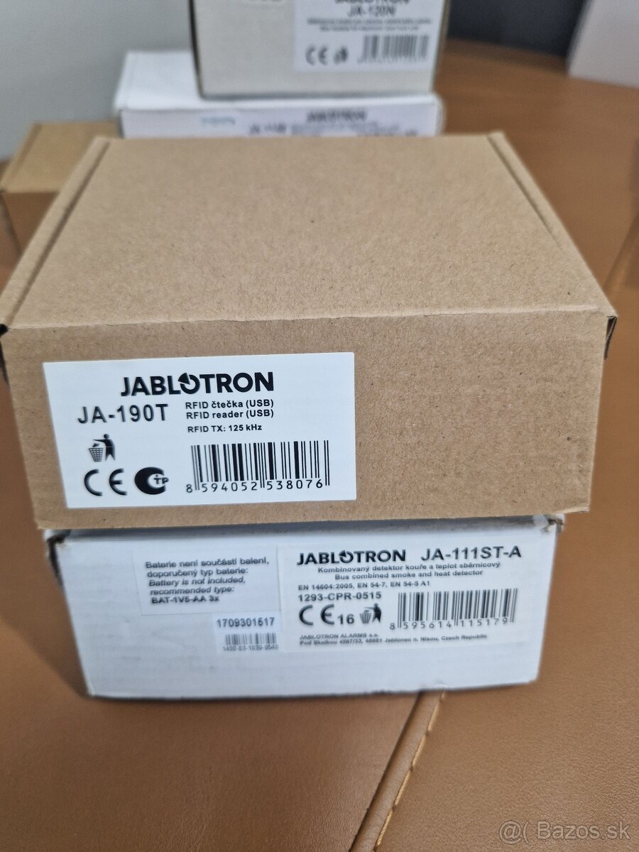 ♦️Jablotron 100 NOVÝ set zbernicový ♦️ - 9