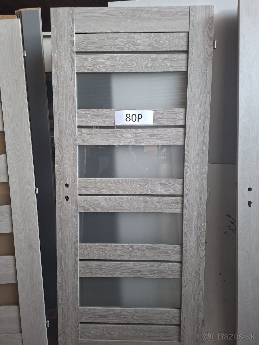 Interiérové dvere 80P - 9