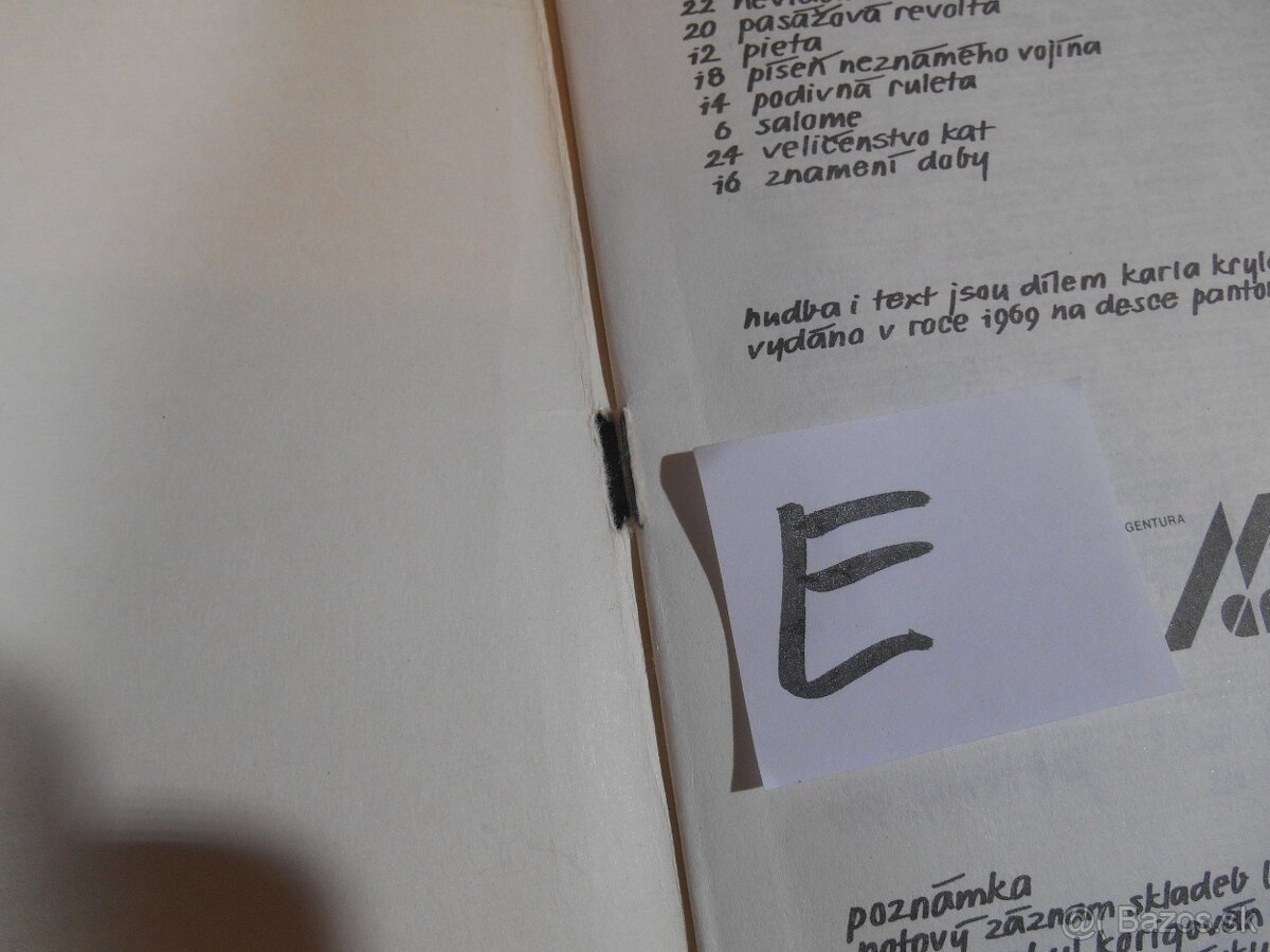 Karel Kryl - spevníky - 9