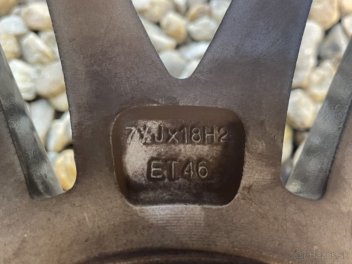 5x112 R18 Škoda Superb II (Origo) - 9