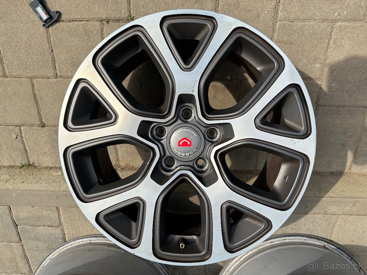 Disky 5x110 R17 7,0J ET40 - 9