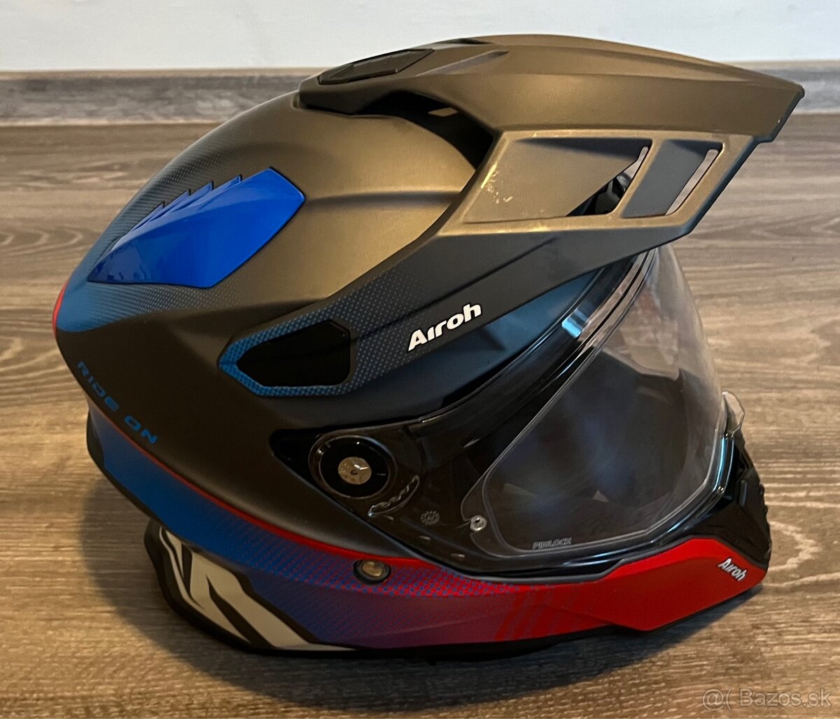 Airoh Commander Progress Blue/Red MAT Veľkosť: M - 9