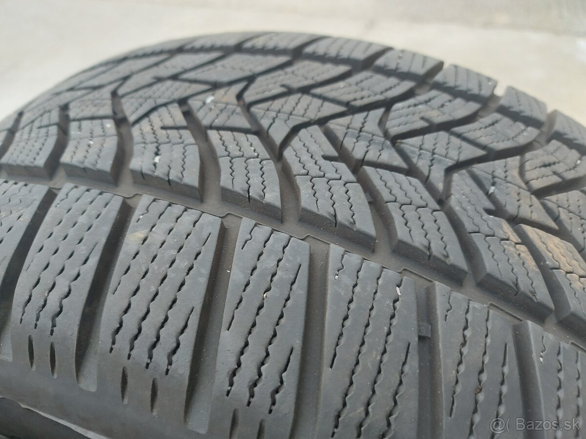 235/55R17 DUNLOP ZIMNÉ PNEUMATIKY - 9