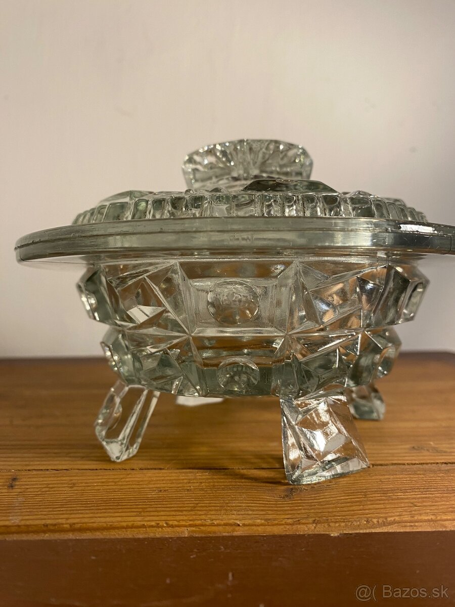 Sklenene dozy a svietniky - 9