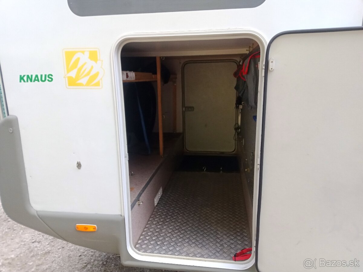 Karavan Fiat Ducato Knaus 685. Vymenim. - 9