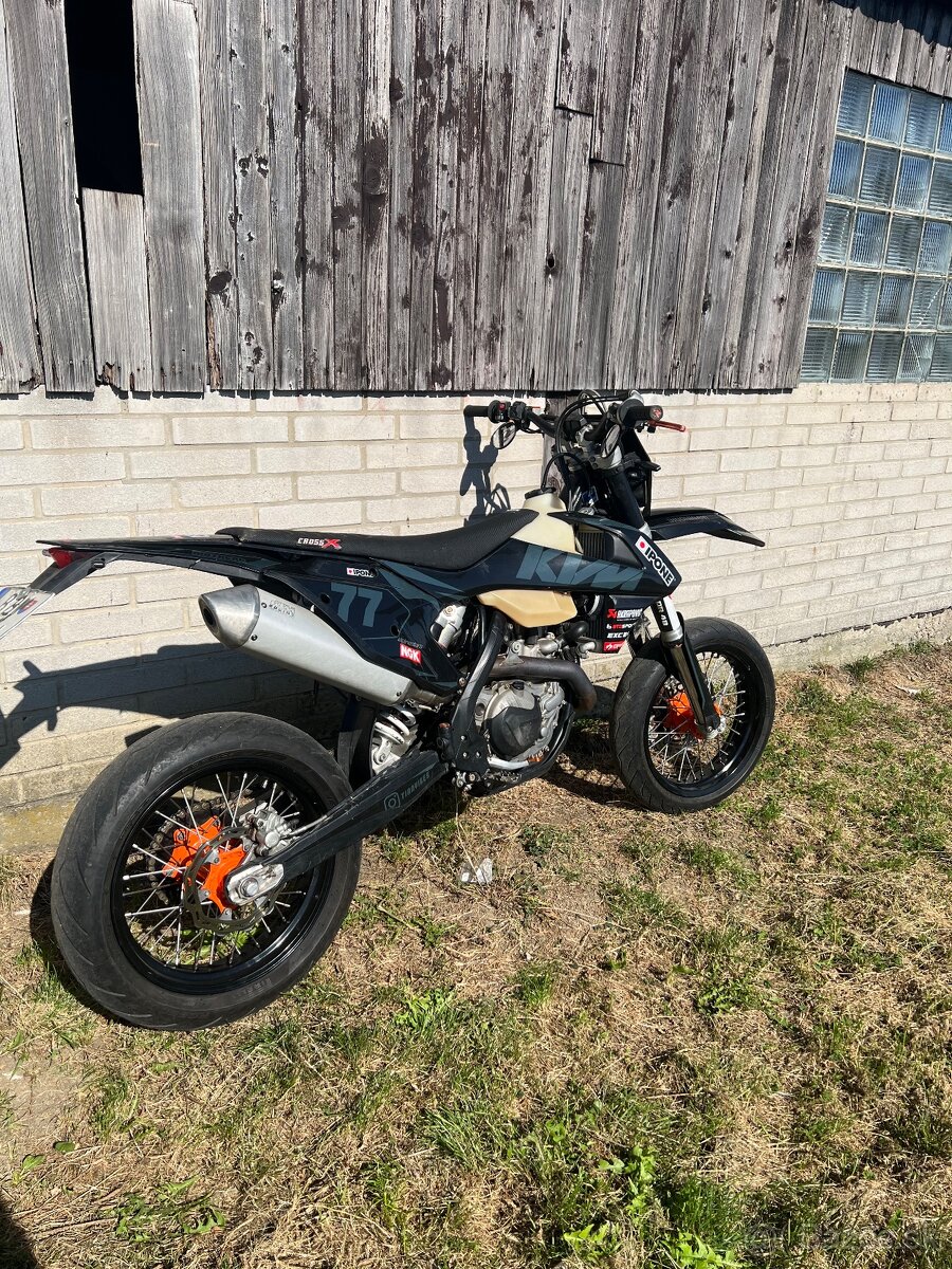 KTM EXC 450 Supermoto 2016 - 9