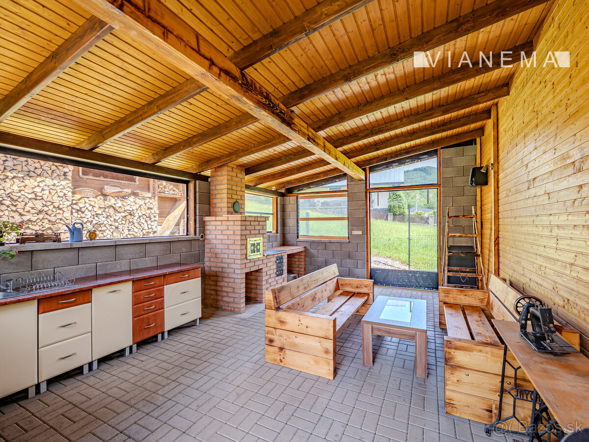 IBA U NÁS Na predaj štýlový 5 - izbový rodinný dom - Horný - 9