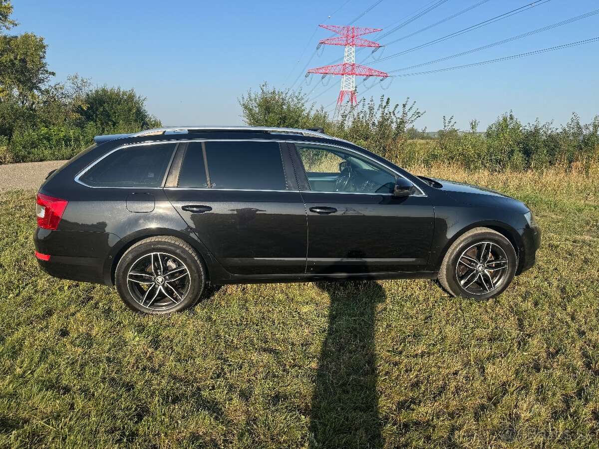 Škoda octavia combi 2,0 TDi - 9