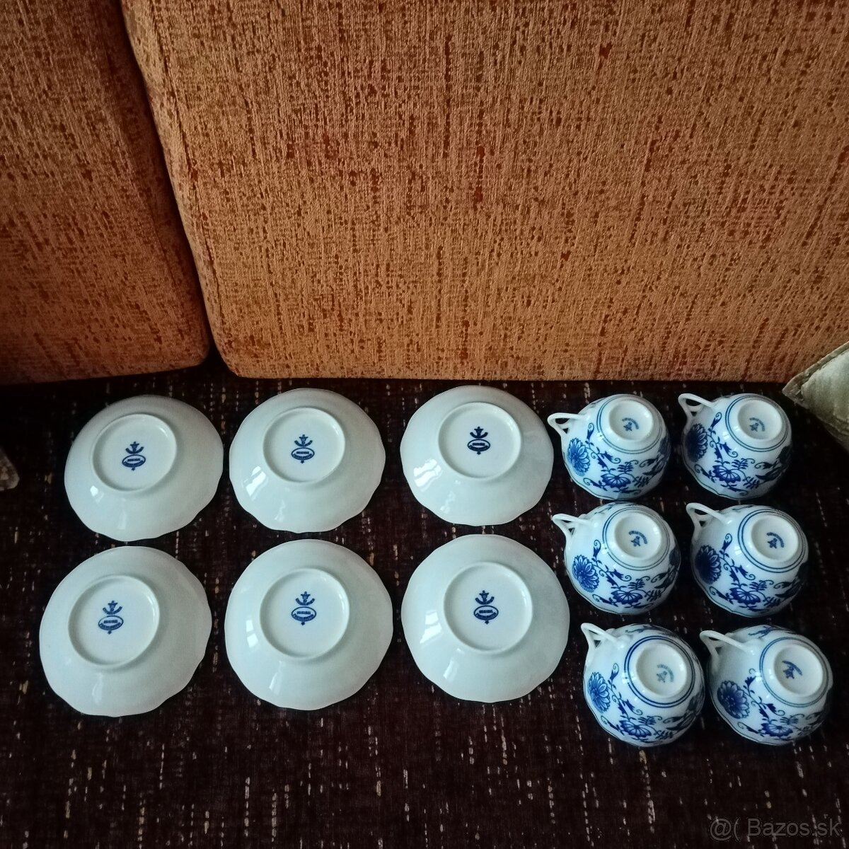 Stojan kuchynské náčinie cibuliak, súprava šálok zwb - 9