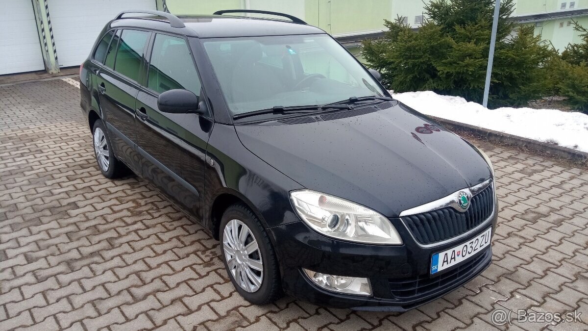 Škoda Fabia combi 1.2 tsi - 9