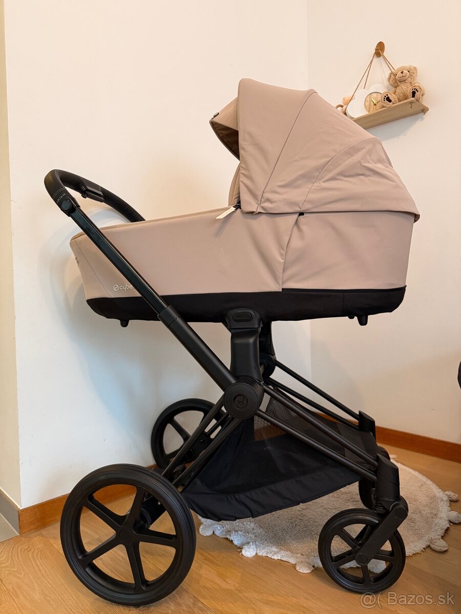 Cybex priam 4.0 cozy beige - 9