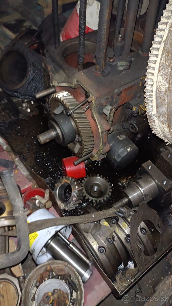 Lister Petter motor TS 3 - 9