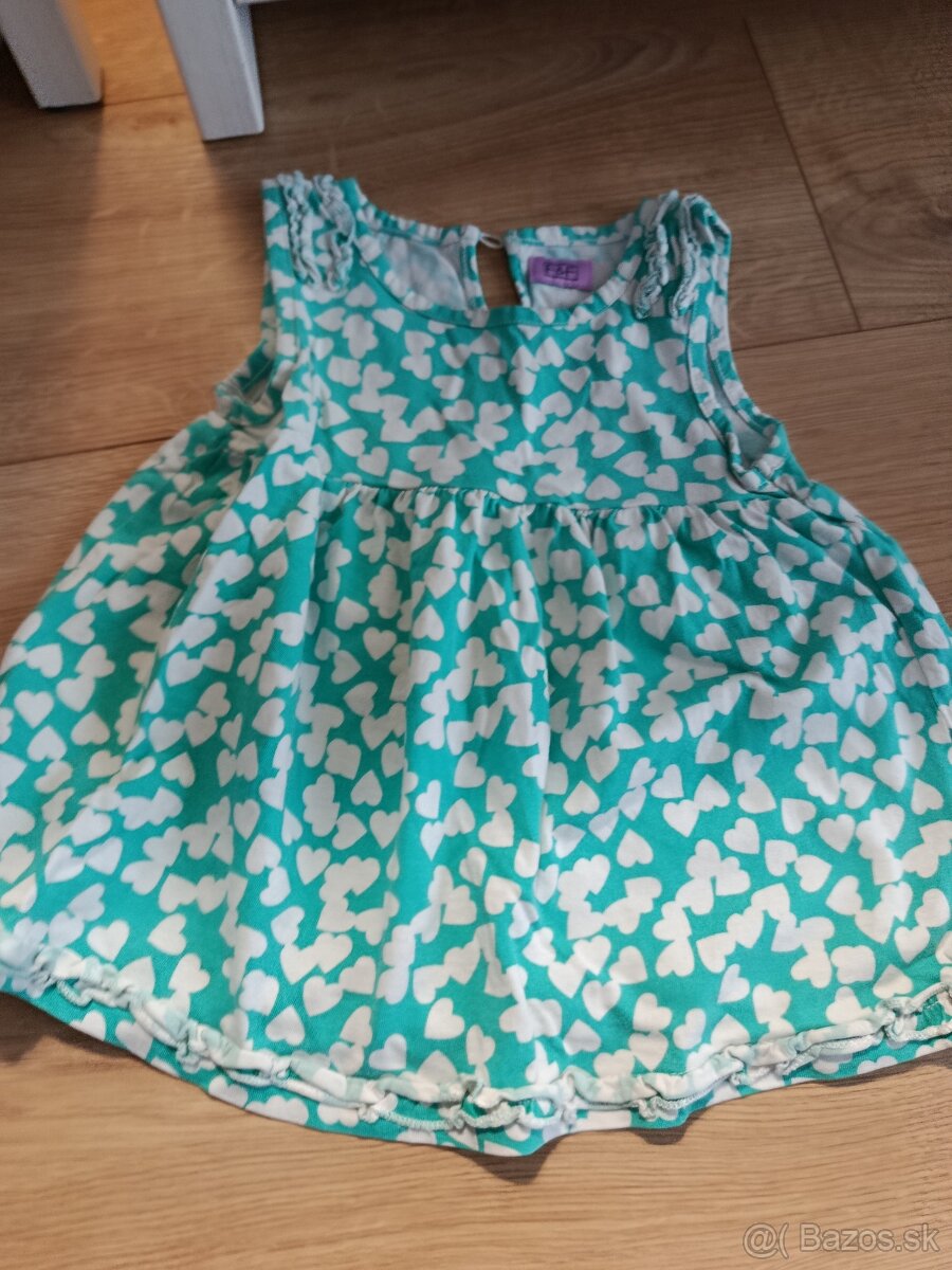 Šaty šatky balík (1,5-2r.) - 9