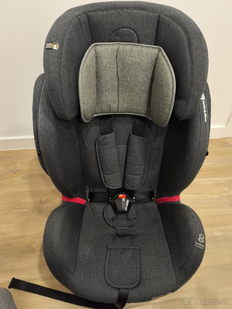 autosedačka Petite&Mars Prime II isofix Grey - 9