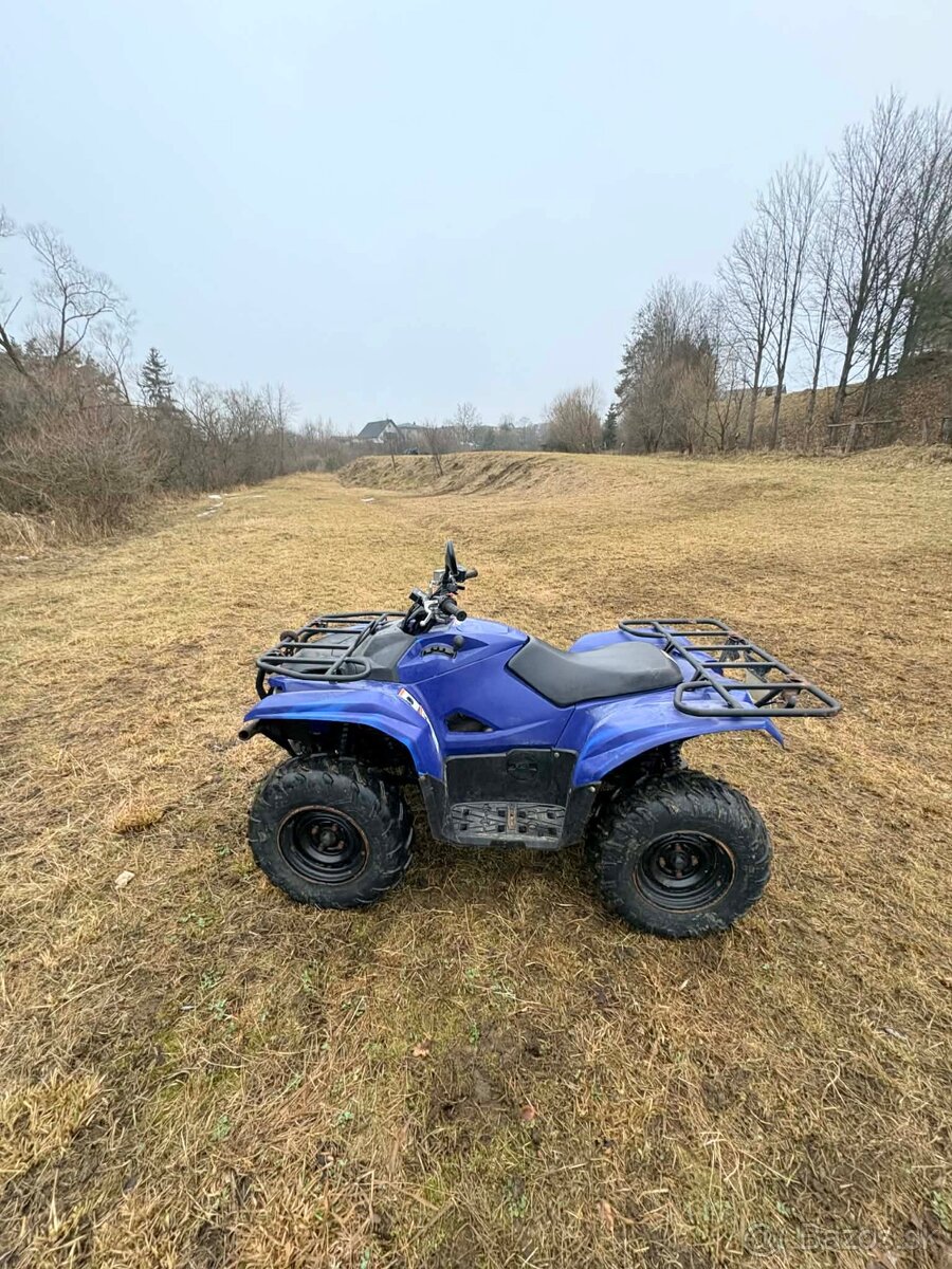 Yamaha kodiak 700 - 9