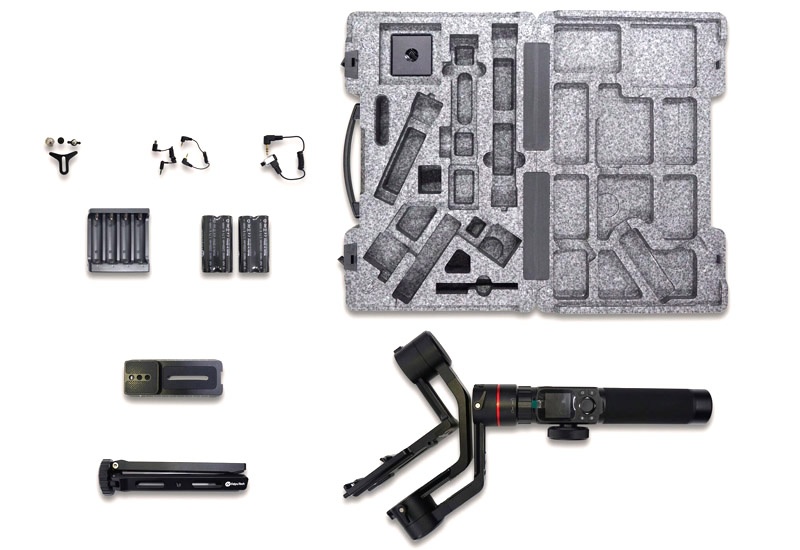 Feiyu Tech AK2000 kamerový stabilizátor - 9