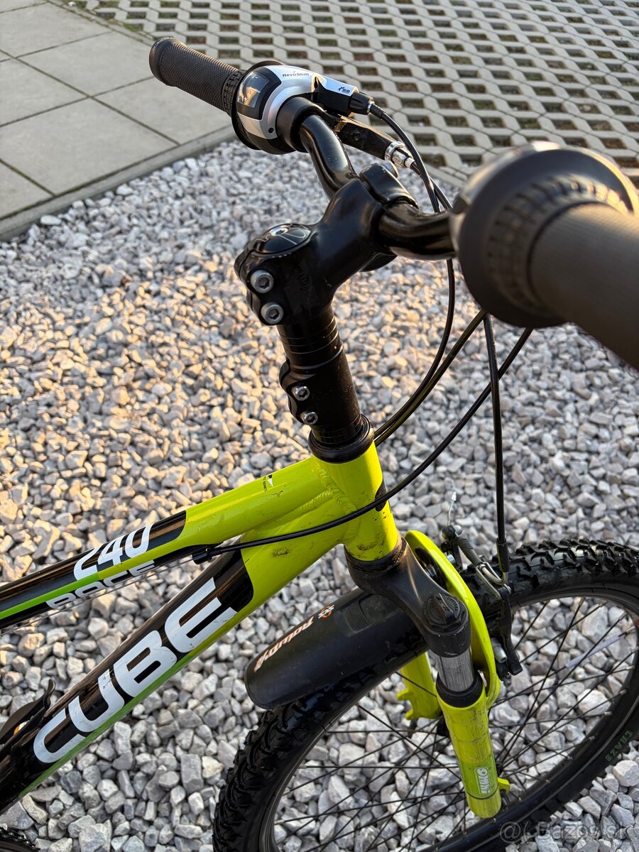 Detský bicykel CUBE Race 240 (24") - 9