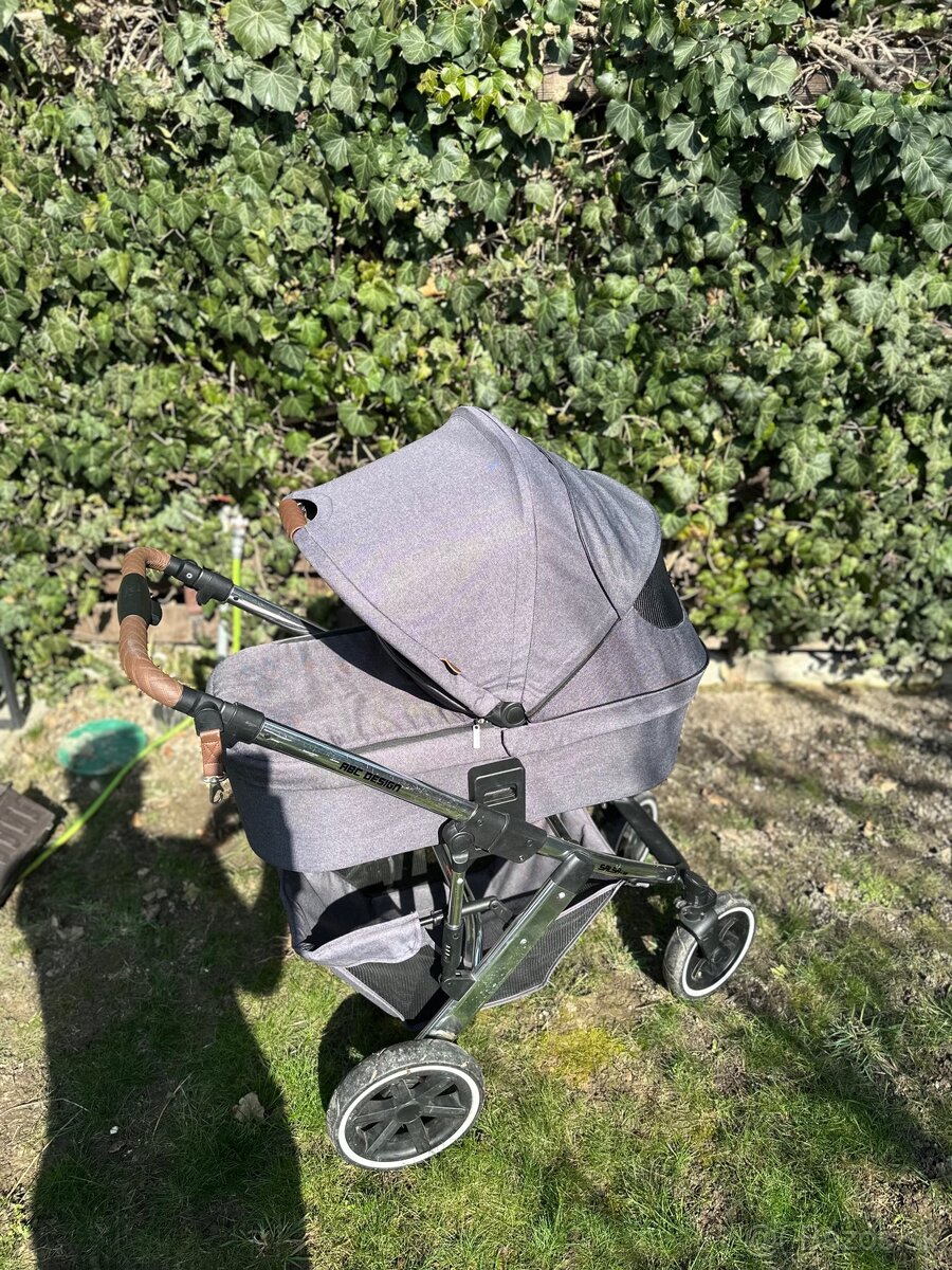 Kočík ABC Design Salsa 4 Air 3v1 - 9