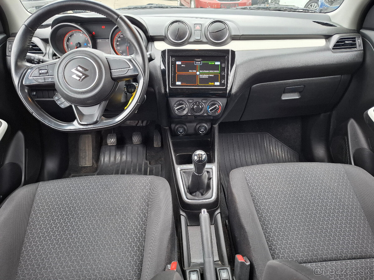 SUZUKI SWIFT 1,2 r.v. 2018 4x4 - 9
