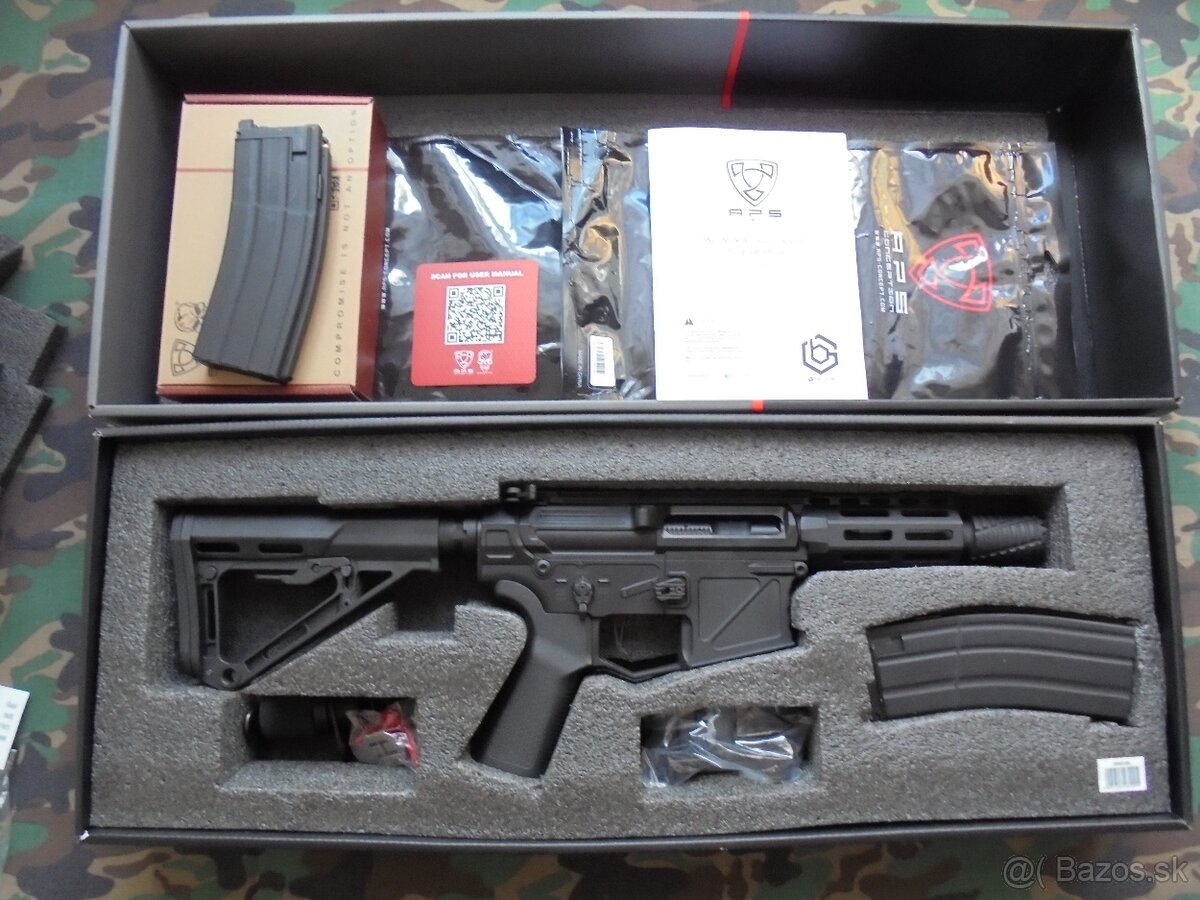 APS X1 Xtreme M4 CO2+ GBB full metal. - 9